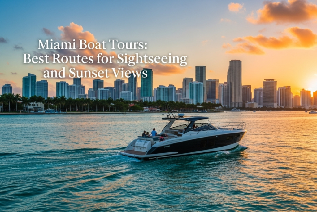 Miami Boat Tours