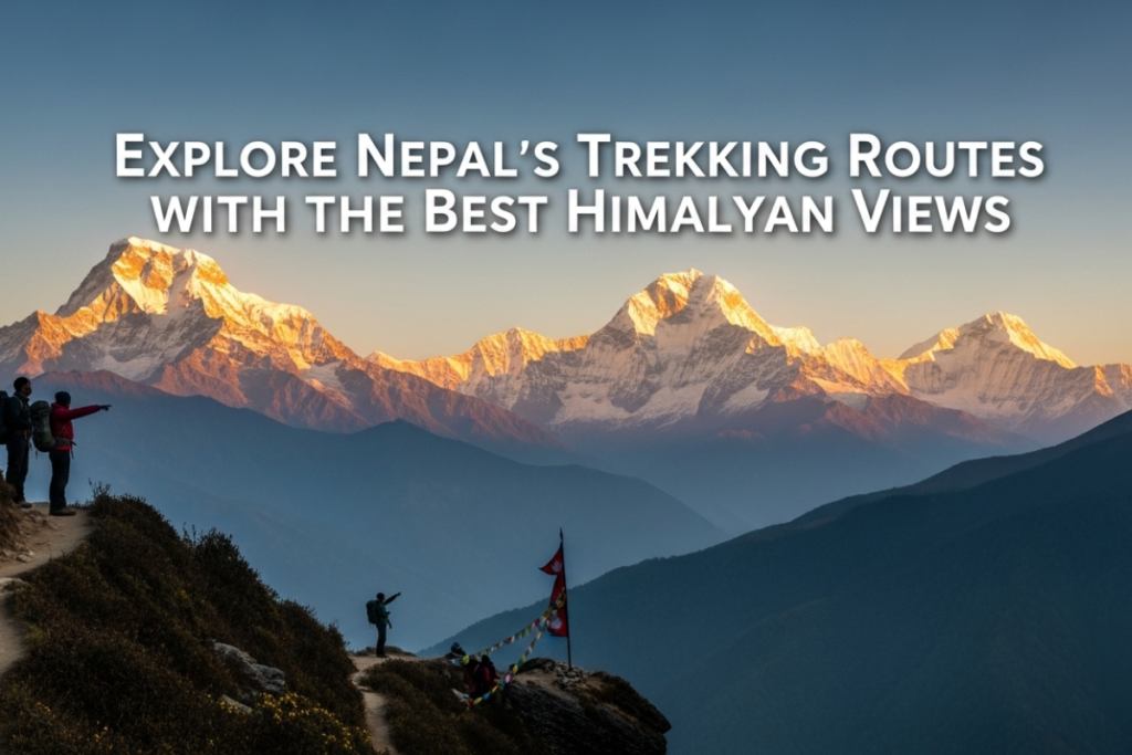 Nepal Trekking Routes
