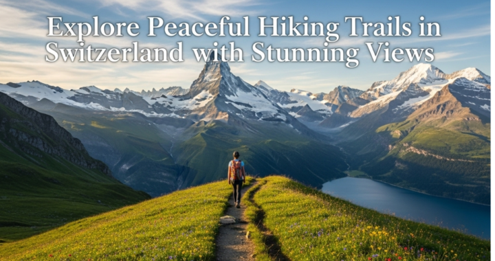 Hiking Trails in Switzerland