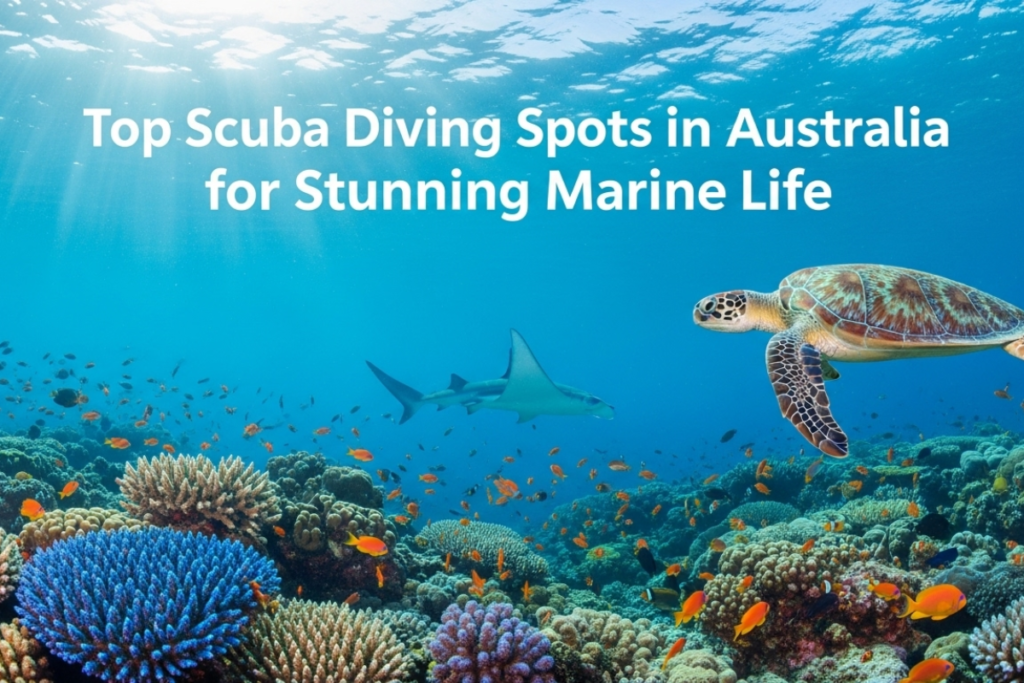 Scuba diving in Australia