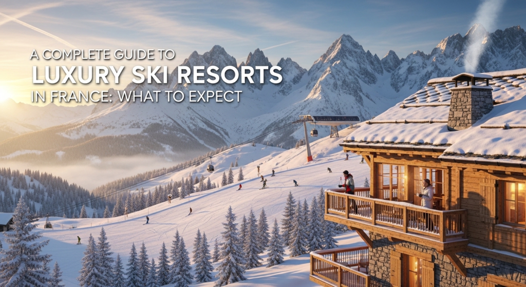 Ski Resorts in France