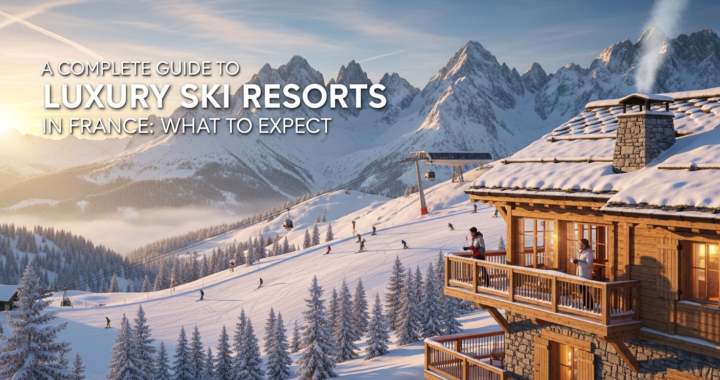 Ski Resorts in France