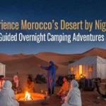 Morocco Desert Camping