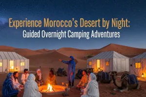 Morocco Desert Camping