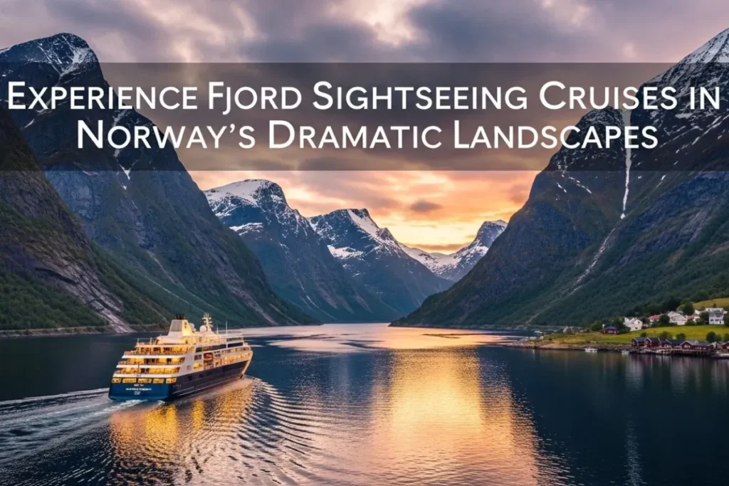 Norway Fjord Cruises