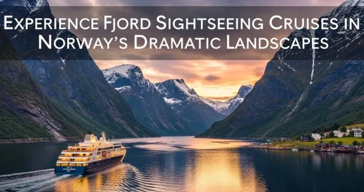 Norway Fjord Cruises