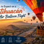 What to Expect on a Teotihuacán Hot Air Balloon Flight