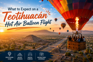 What to Expect on a Teotihuacán Hot Air Balloon Flight