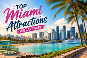 Top Miami Attractions You Can’t Miss