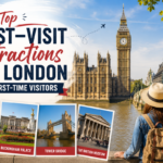 Top Must-Visit Attractions in London for First-Time Visitors
