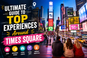 Ultimate Guide to Top Experiences Around Times Square